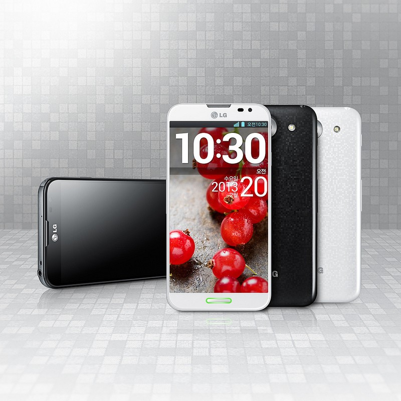 LG anuncia el Optimus G Pro con tecnología Snapdragon 600, que llegará a EE. UU. en el segundo trimestre de 2013