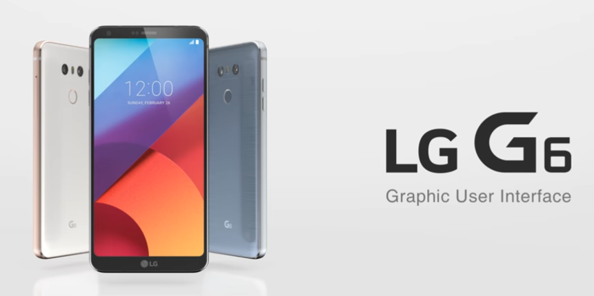 LG lanza un nuevo y genial video de la GUI del LG G6