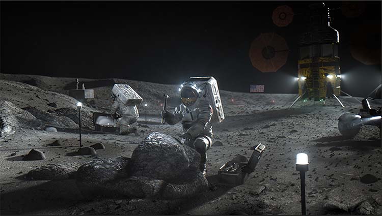 La NASA realiza un concurso para hacer inodoros en la Luna con 500 millones de premios
