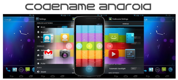 La ROM oficial de Android Codename está aquí