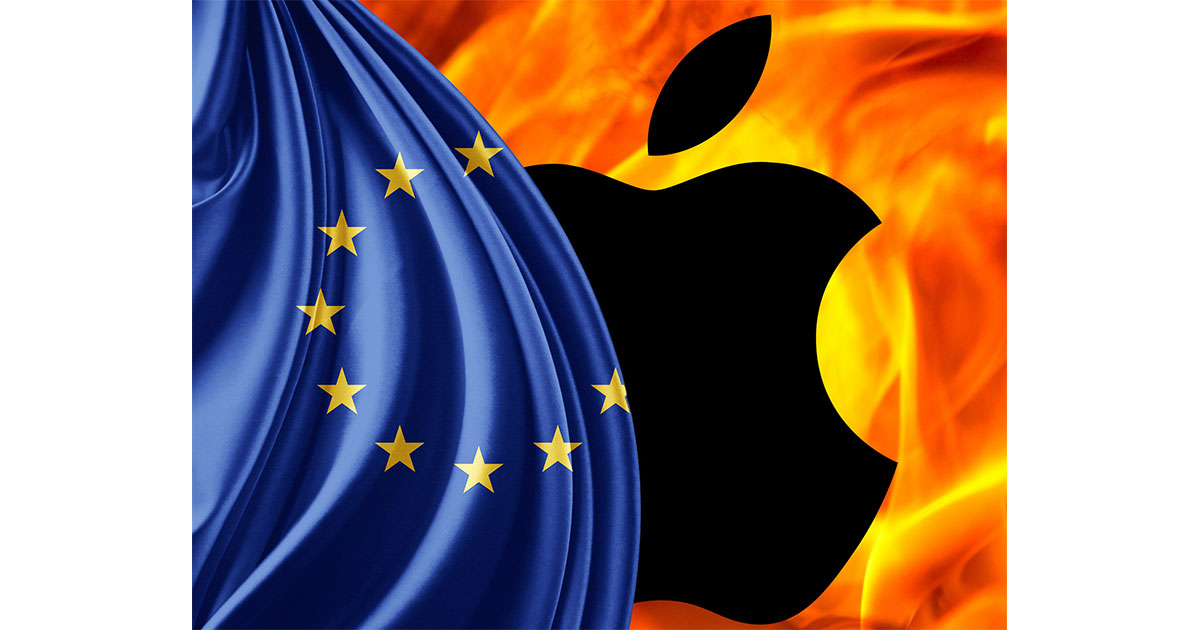Apple, the European Union, and Fire