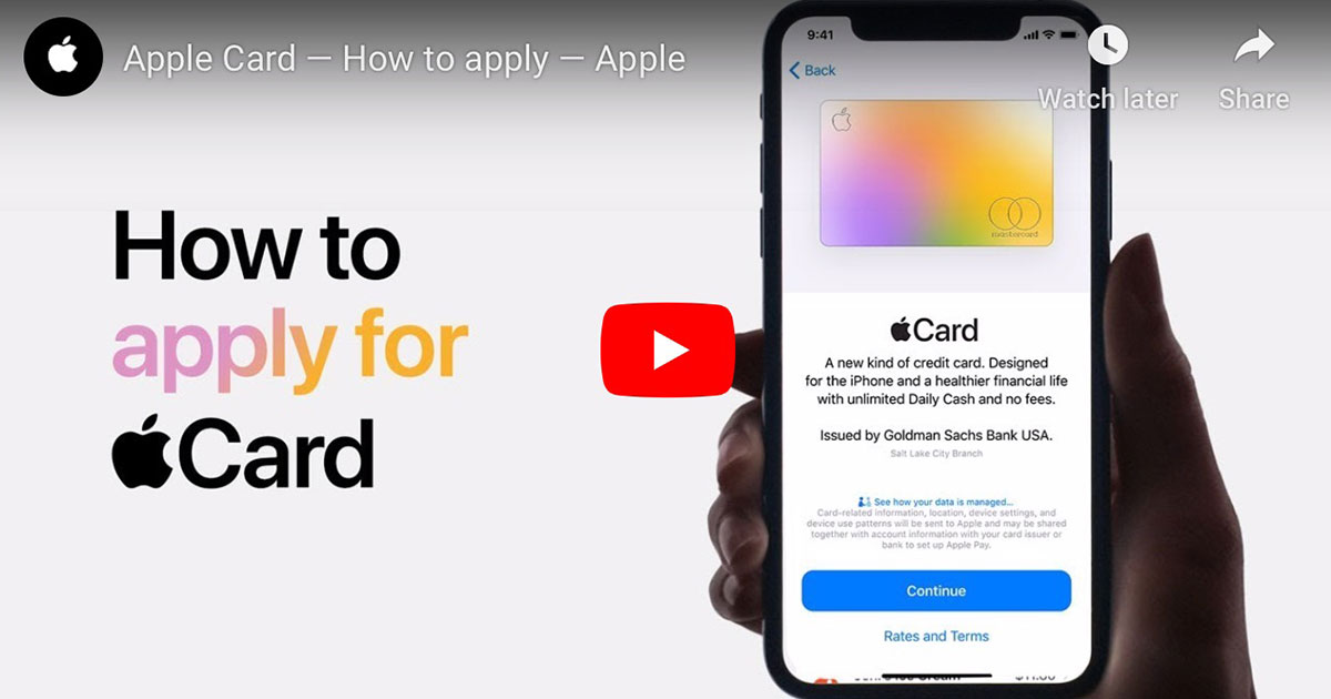 La activación de la tarjeta Apple de titanio de Apple difiere según el iPhone que tenga