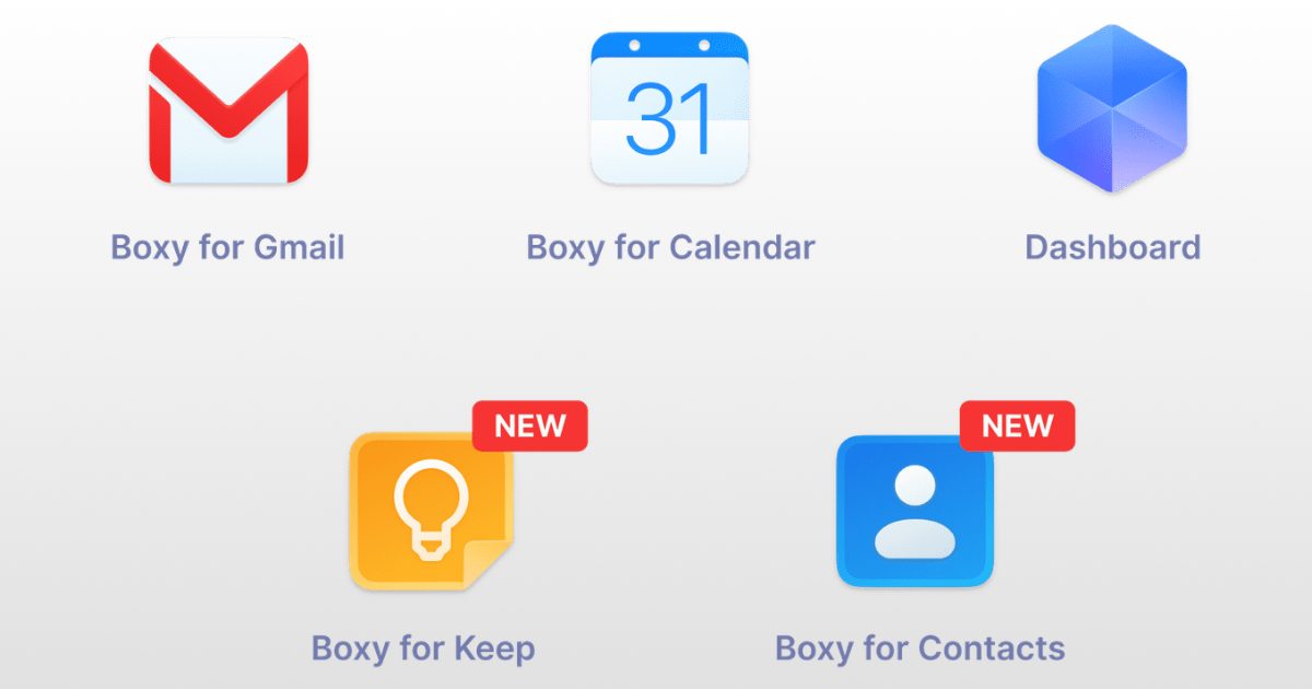 Body Suite 2 Update Offers New Keep and Contacts Apps