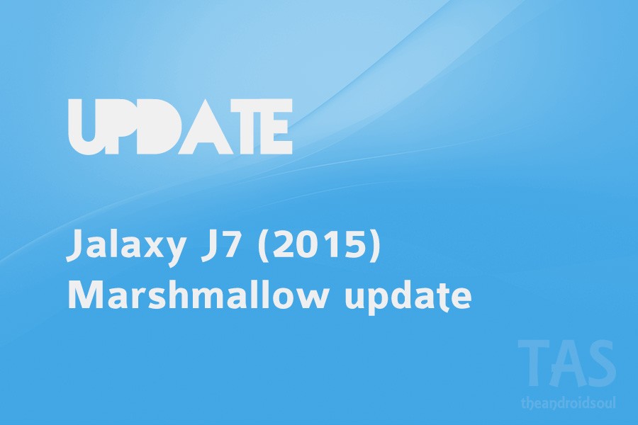 La actualización Galaxy J7 Android 6.0 Marshmallow ha sido lanzada en Rusia (modelo J700H)