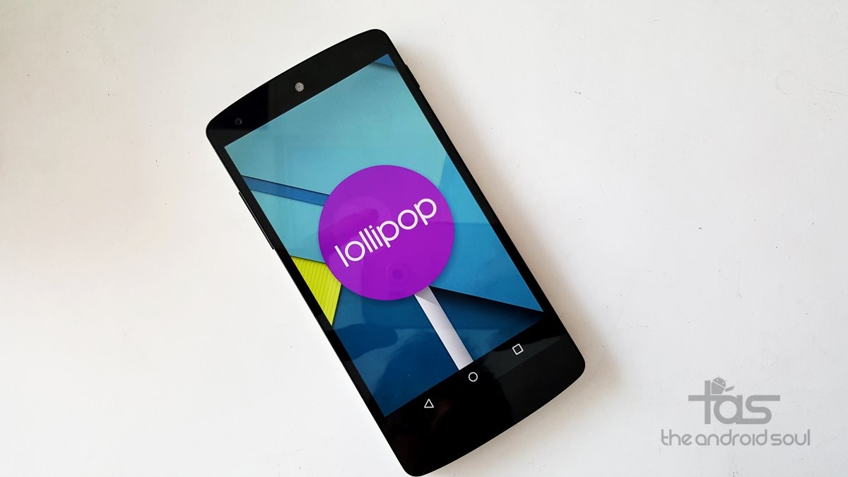 La actualización OTA de Sprint Nexus 5 Android 5.1.1 ahora se implementa, compila LMY48B