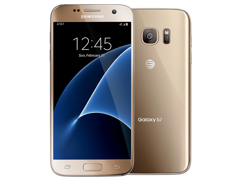 La actualización de AT&T Galaxy S7 Oreo comienza a implementarse