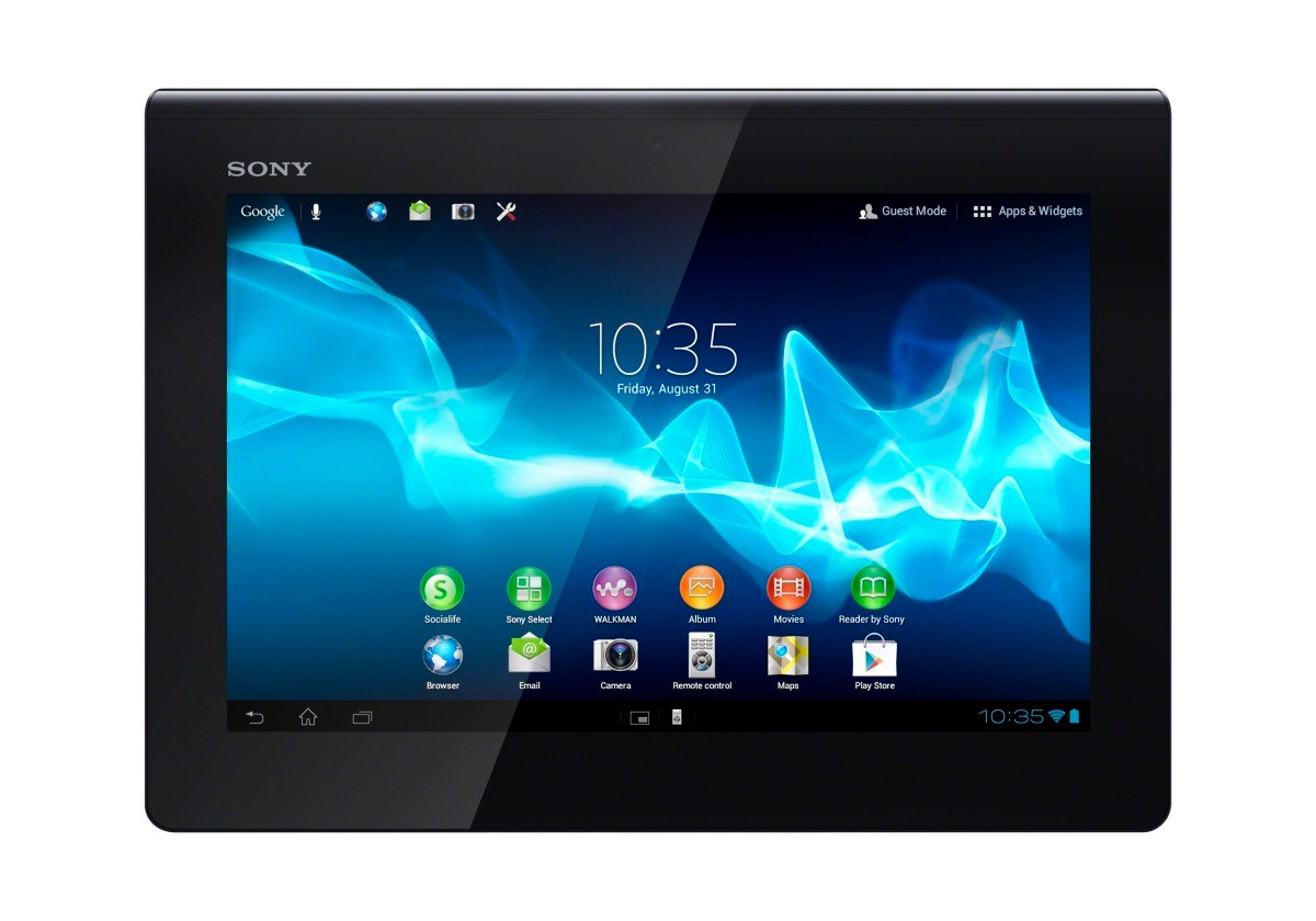 La actualización de Android 4.1 Jelly Bean para Sony Xperia Tablet S comenzará a implementarse hoy