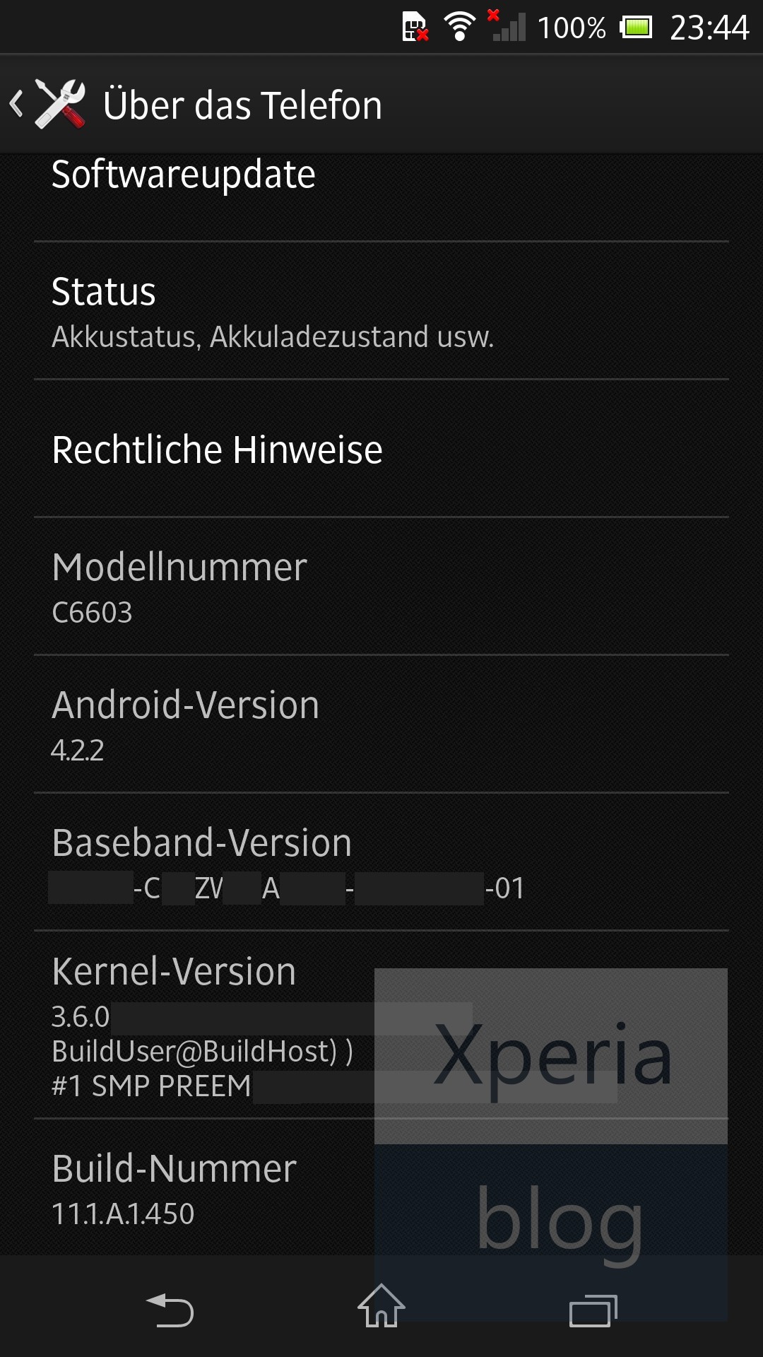 La actualización de Android 4.2 para Sony Xperia Z podría salir en marzo