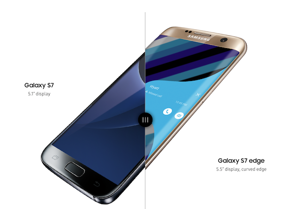 La actualización de Android 7.0 para Galaxy S7 y S7 Edge establece la resolución predeterminada en HD (1920x1080)