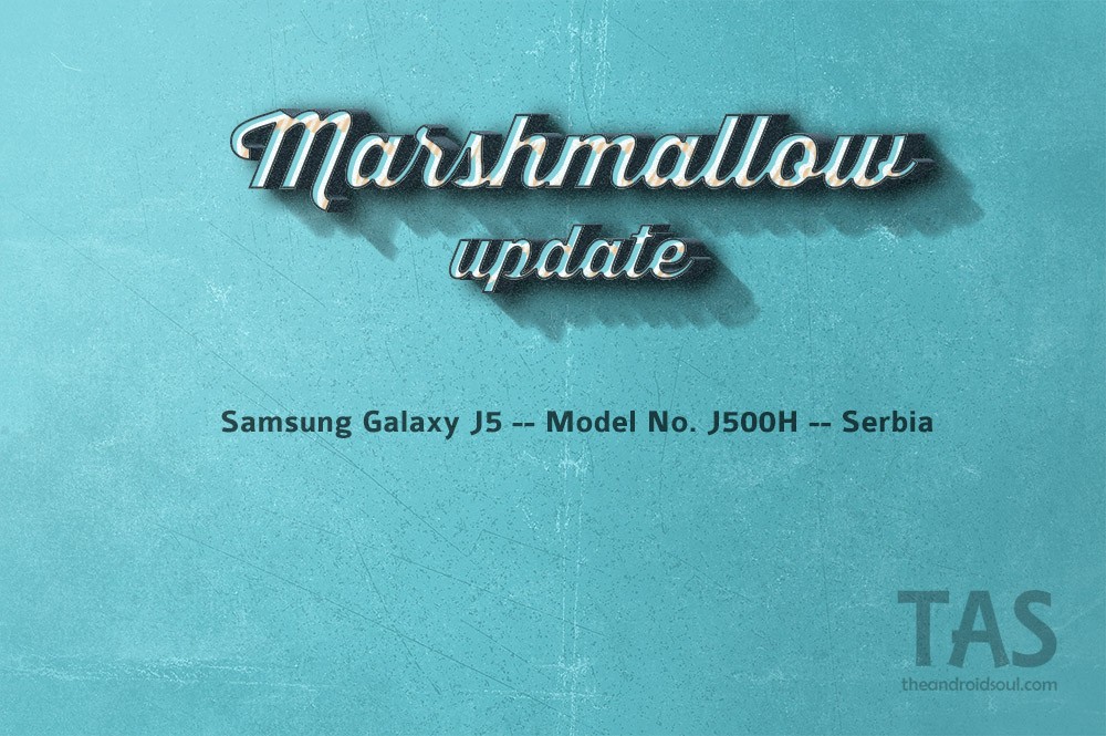 La actualización de Android Marshmallow está disponible para Galaxy J5 en Serbia