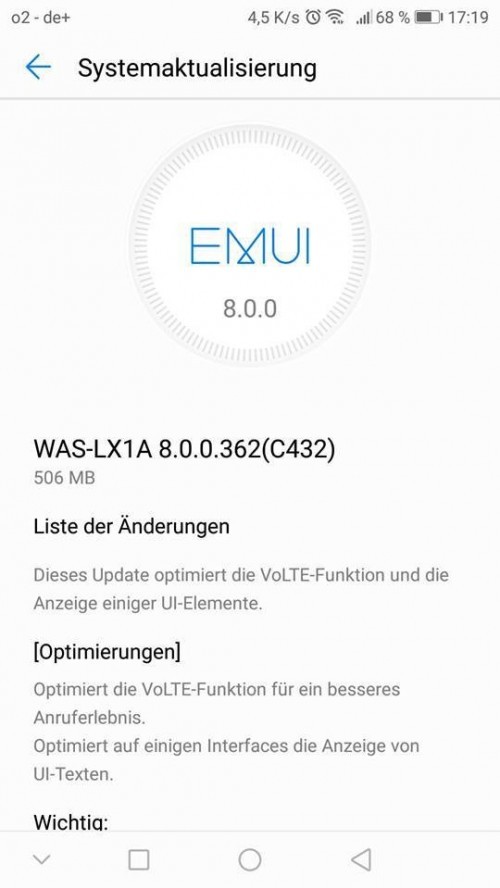 La actualización de Android Oreo comienza a implementarse en Huawei P10 Lite y Mate 10 Lite en Europa