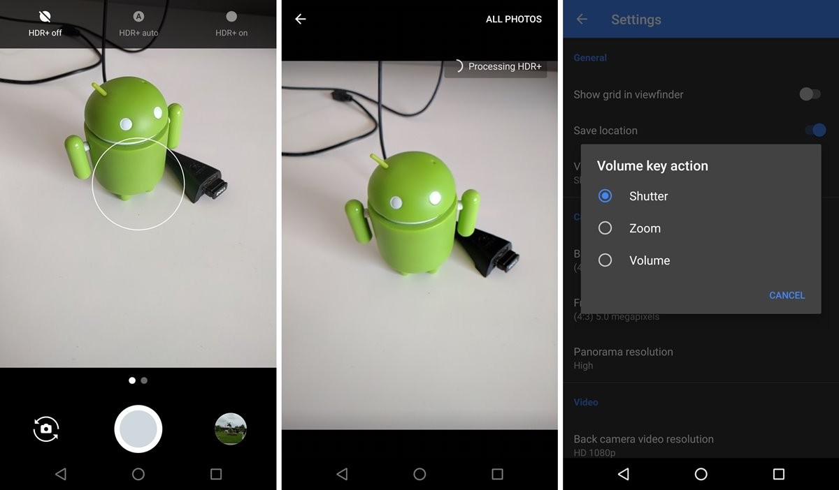 La actualización de Google Camera 4.1 no es compatible con Marshmallow, Lollipop y otras versiones anteriores de Android