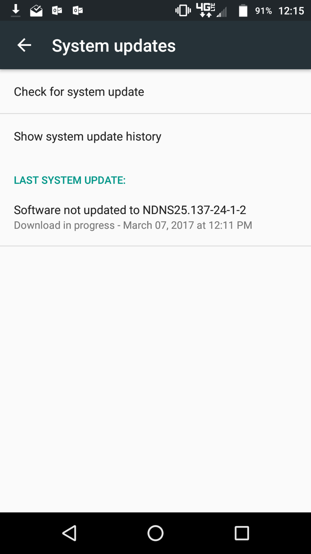 La actualización de Nougat comienza a implementarse para Moto Z Play Droid en Verizon