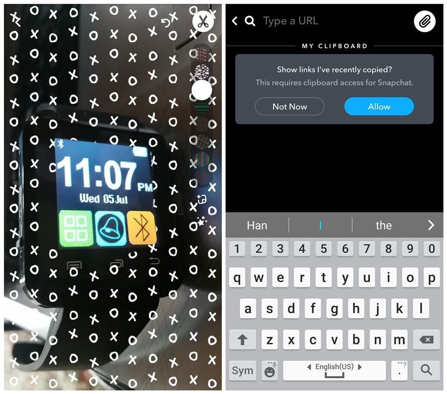 La actualización de Snapchat presenta filtros de voz, fondos y compatibilidad con enlaces