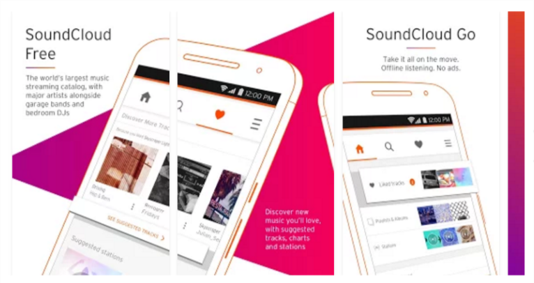 La actualización de SoundCloud mejora la función de autocompletar y brinda soporte para pistas premium de SoundCloud Go+ en Chromecast
