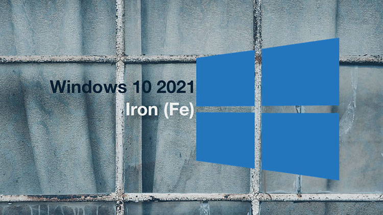 La actualización de Windows 10 21H1 puede ser una actualización menor