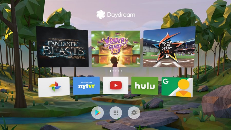 La actualización de la aplicación Daydream ahora muestra la batería del controlador en su VR y ofrece una opción para desactivar las notificaciones