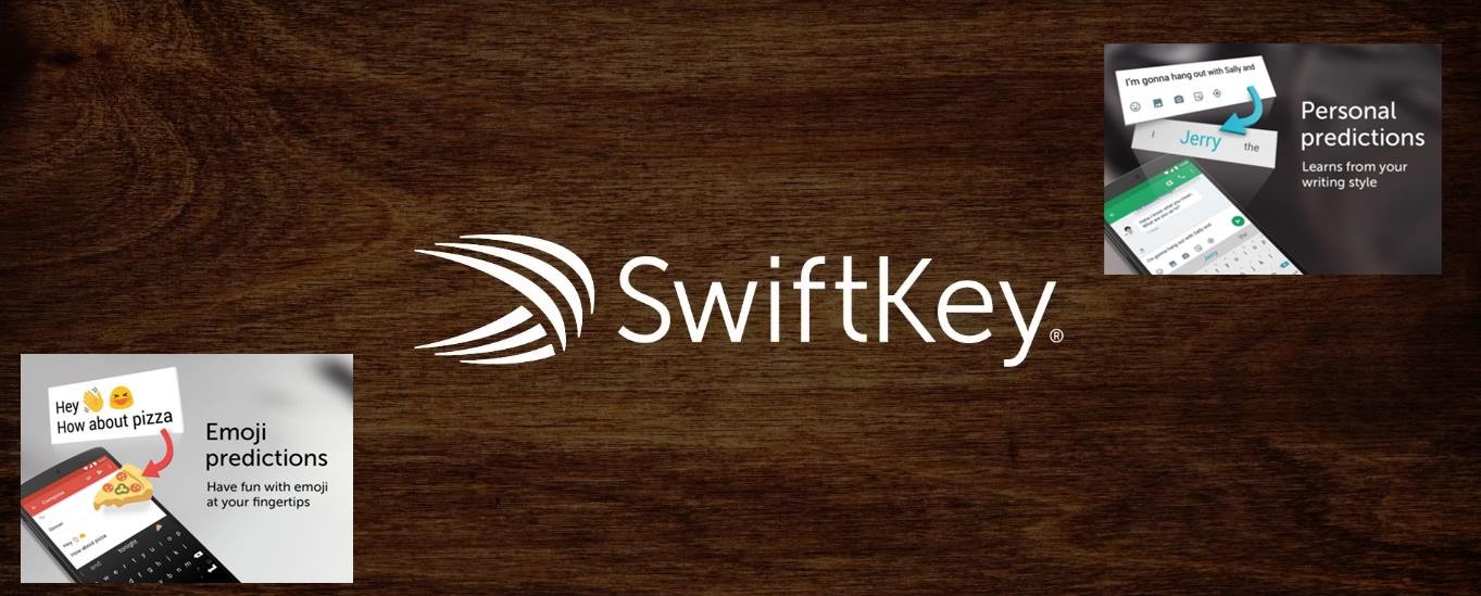 La actualización de la aplicación SwiftKey Keybaord le brinda perfiles de sonido de teclado y nuevas características en flujo