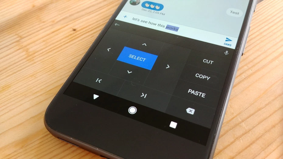 La actualización de la aplicación de teclado virtual Gboard facilita la edición de texto
