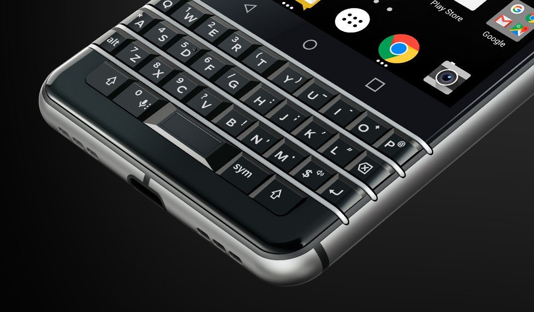 La actualización del teclado BlackBerry KEYone agrega soporte para deslizar para escribir