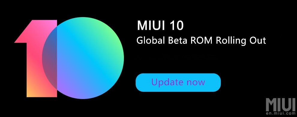 La actualización global MIUI 10 ahora está disponible para Mi MIX 2, Mi MIX 2S, Redmi S2, Redmi Note 5 y Note 5 Pro como versión beta 8.6.14