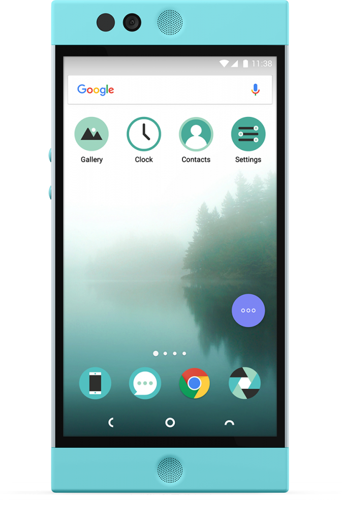 La actualización oficial de Android 7.0 comienza a implementarse para Nextbit Robin