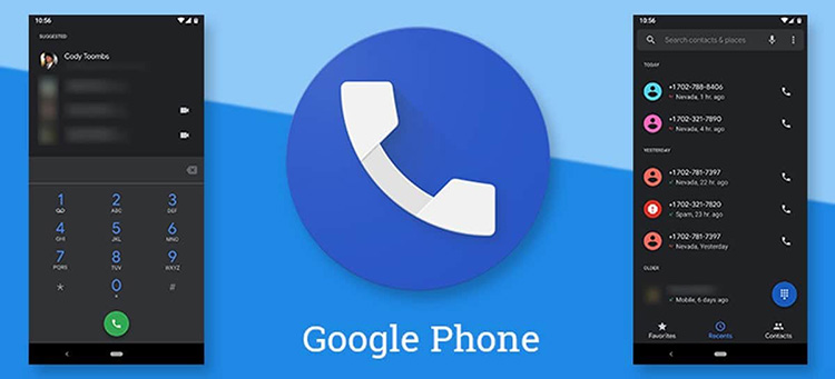 La aplicación Google Phone puede grabar automáticamente llamadas de números desconocidos
