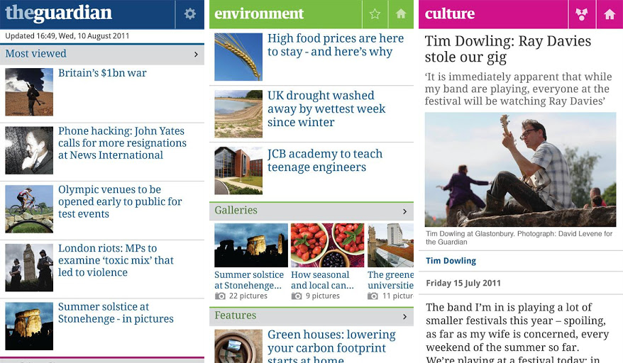 Guardian Android App