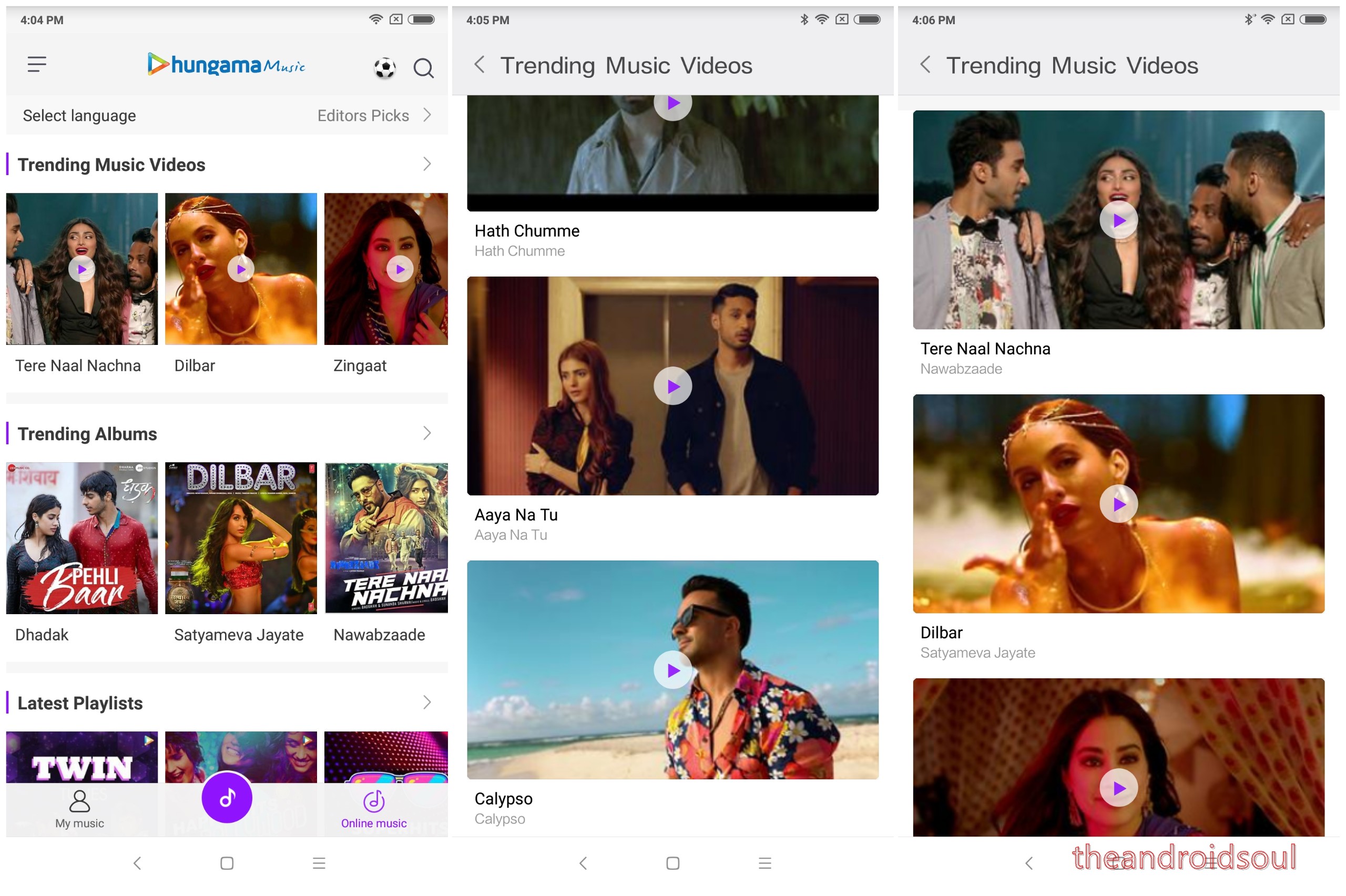La aplicación Mi Music de Xiaomi ahora te informa sobre videos musicales de moda