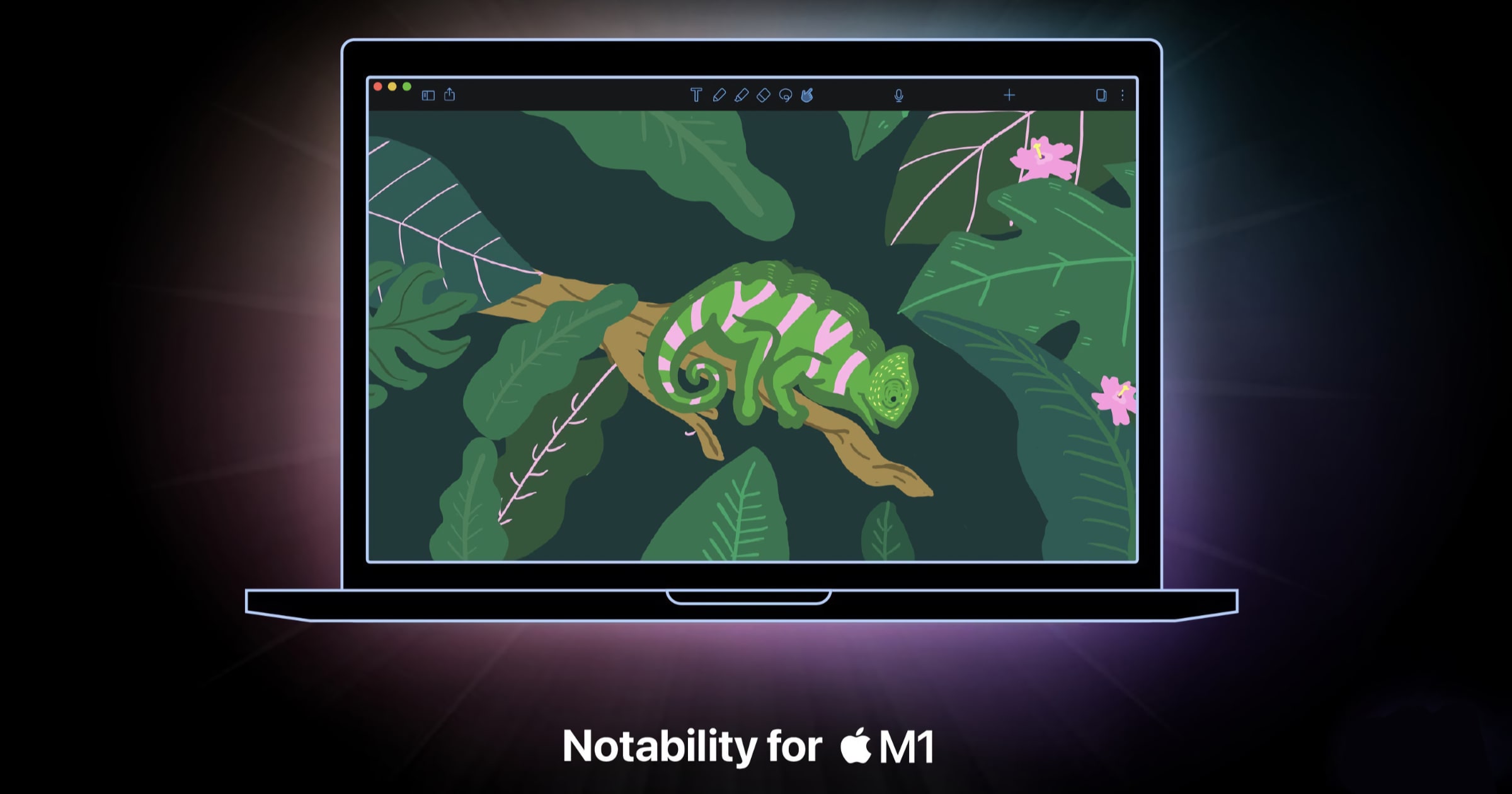 Notability Note-Taking App Now Optimized for M1 Mac