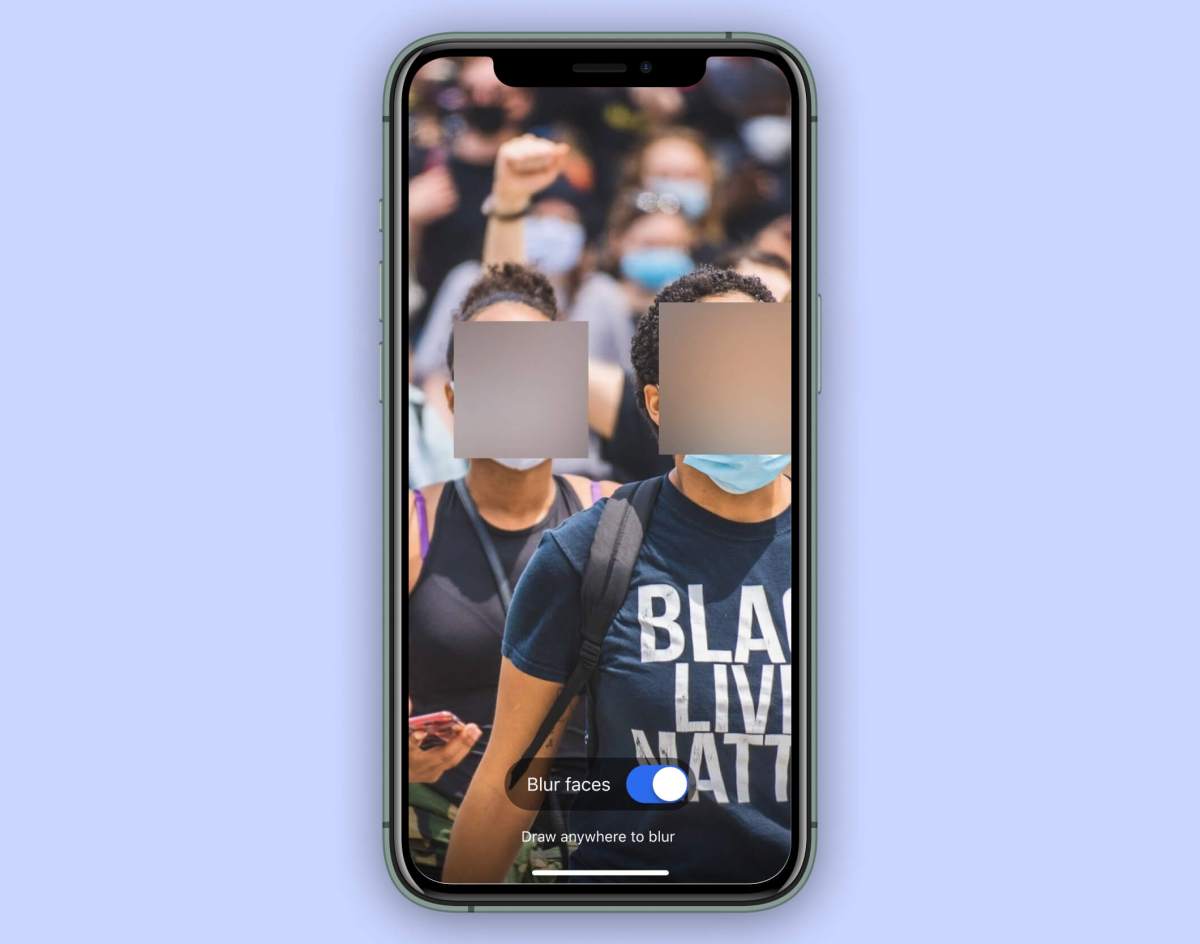 La aplicación Signal protege a los manifestantes estadounidenses con Face Blur