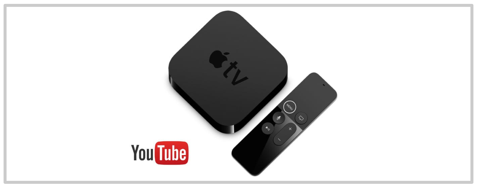 La aplicación YouTube Apple TV acaba de recibir un gran rediseño