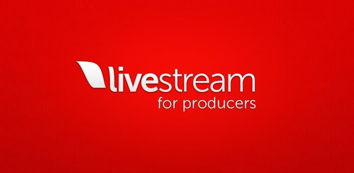 La aplicación de Android Livestream for Producers ahora permite transmitir videos sin publicidad