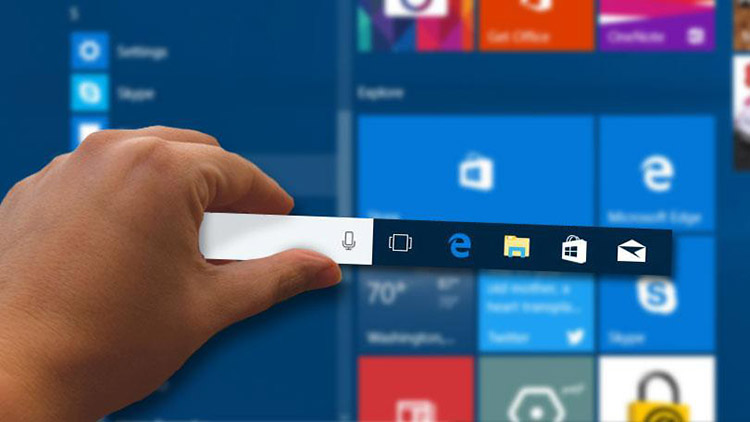 La barra de tareas en Windows 10 será un proceso separado de Explorer.exe