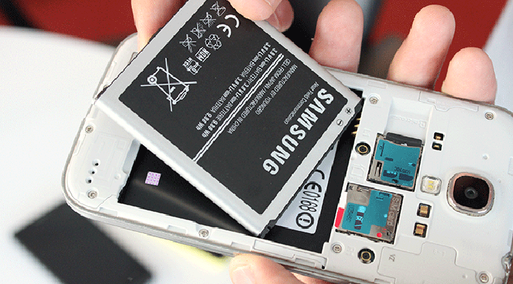 La batería extraíble se implementará en los últimos teléfonos Samsung