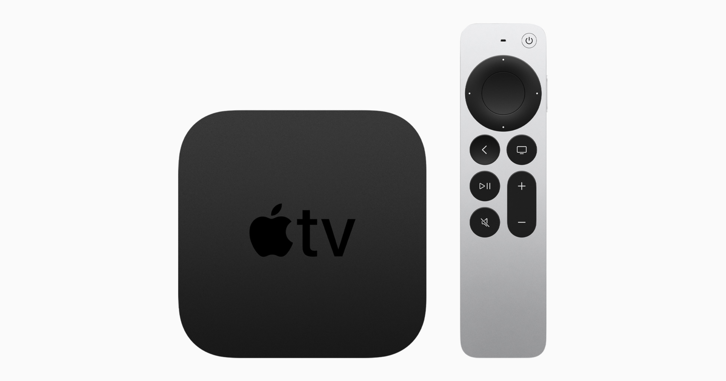 New Apple TV 4K Siri Remote