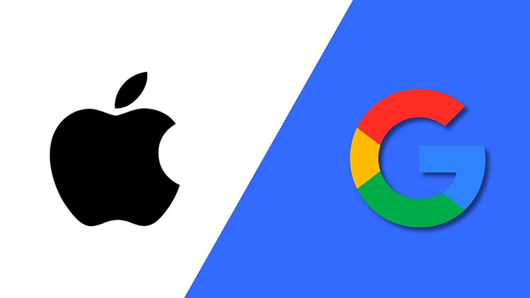 La competencia entre Google y Apple es solo una mierda