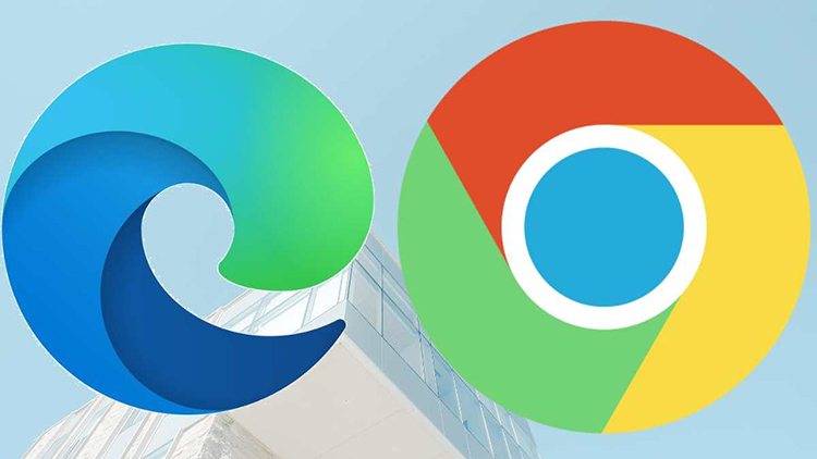 La cuota de mercado de Chrome cae, mientras que Edge y Windows 10 aumentan rápidamente