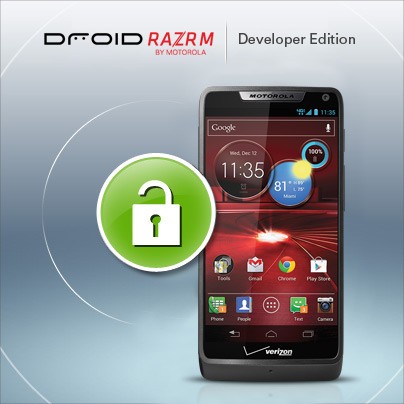La edición para desarrolladores de Motorola Droid RAZR M desbloqueada de fábrica ya está disponible para su compra