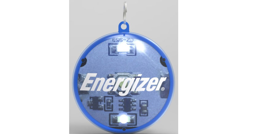 La etiqueta LED Energizer SPOT te permite ver y encontrar a tu amigo peludo