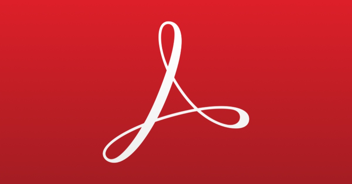 Adobe Acrobat reader logo