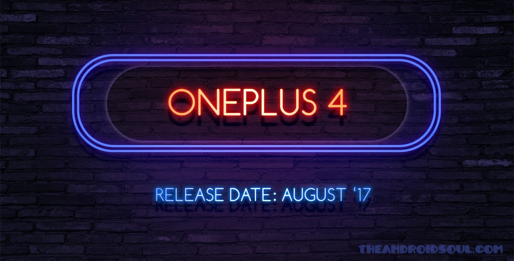 La fecha de lanzamiento de OnePlus 4 ya está en rumores
