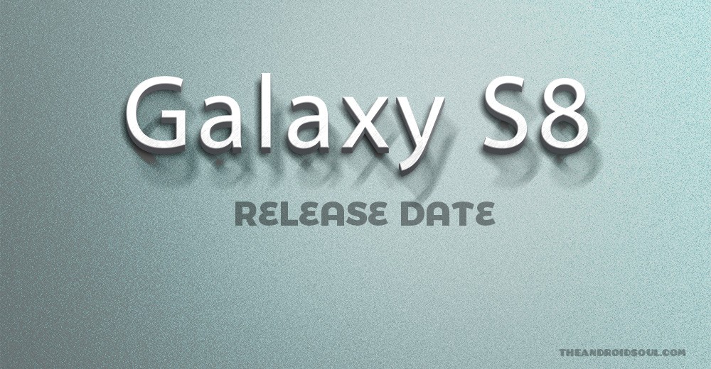 La fecha de lanzamiento del Galaxy S8 aparentemente está confirmada para mediados de abril, mientras que un pequeño lote saldrá en febrero-marzo