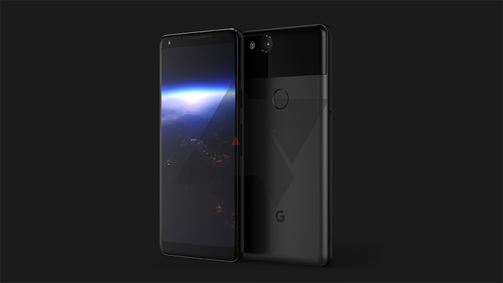 La fuga de imagen de Google Pixel XL 2017 muestra una pantalla de marco bajo