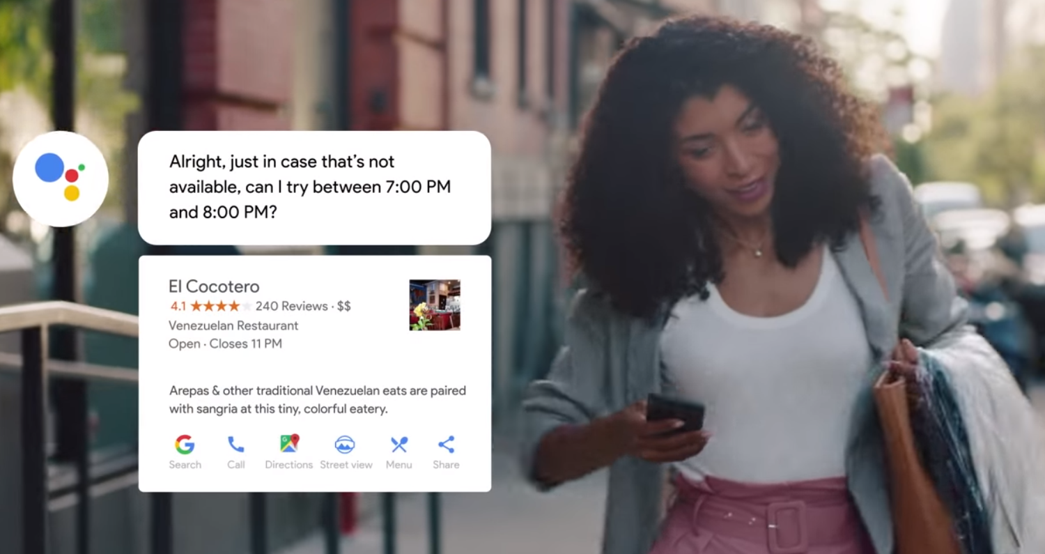 Google Duplex rolling out to non-Pixel phones