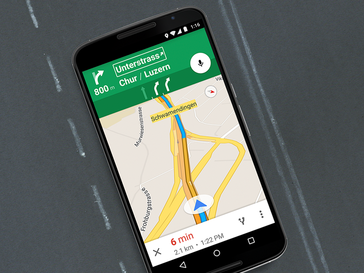 La función de indicación de carriles de Google Maps llega a 15 países más de Europa
