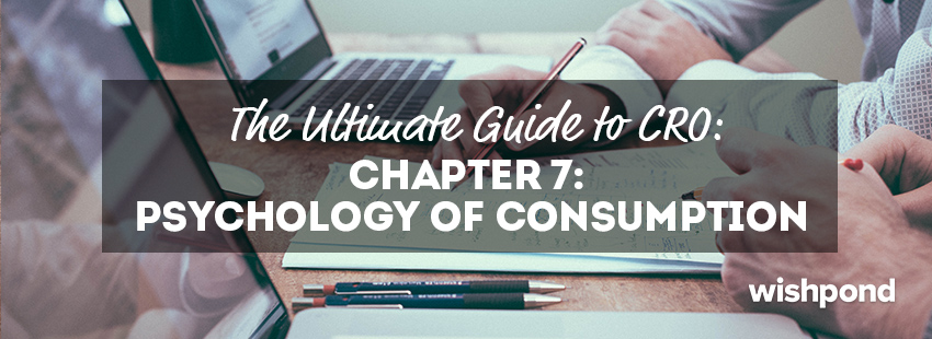 The Ultimate Guide to Conversion Rate Optimization (7): The Psychology of Consumption