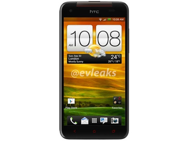 La imagen del HTC Deluxe (DLX) se filtra nuevamente en una foto de prensa