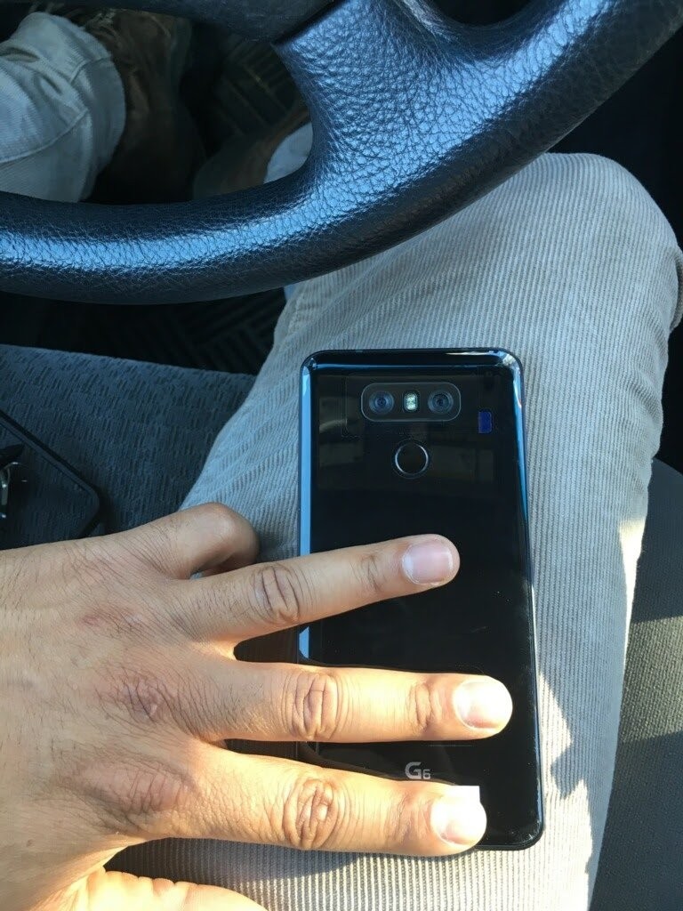 La imagen del LG G6 se filtra nuevamente, muestra la parte posterior brillante