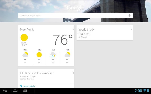 La interfaz de usuario completa de la tableta llega a Google Nexus 7 con un Build.Prop Hack